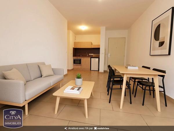 Appartement à vendre 2 pièces 35m² Perpignan (66000)
