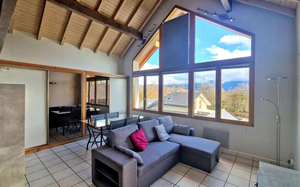 Appartement à louer    2 pièces •  Groisy