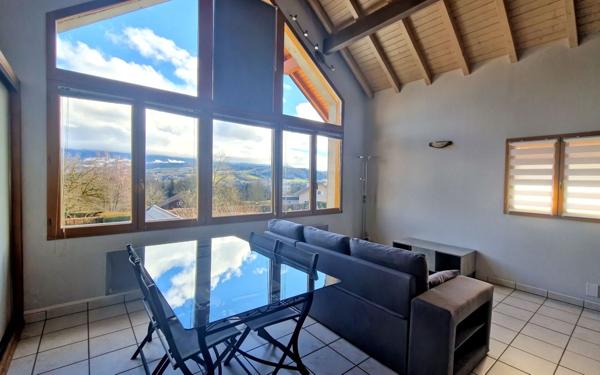 Appartement à louer    2 pièces •  Groisy