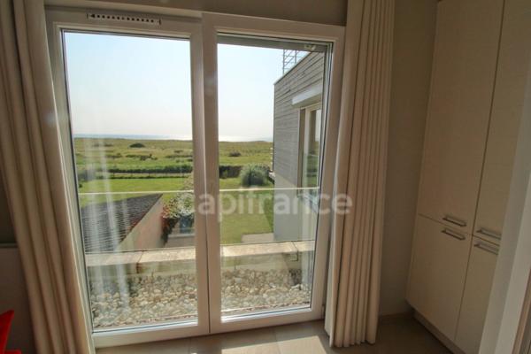 WIMEREUX (62) appartement 3 pièces - 2 chambres - cave - parking