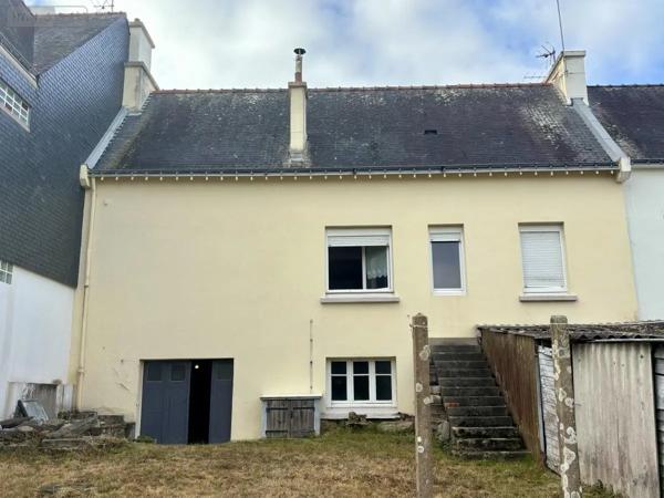 Achat - Maison Ploemeur 56270 4 pièces 90 m 2 737 m 2