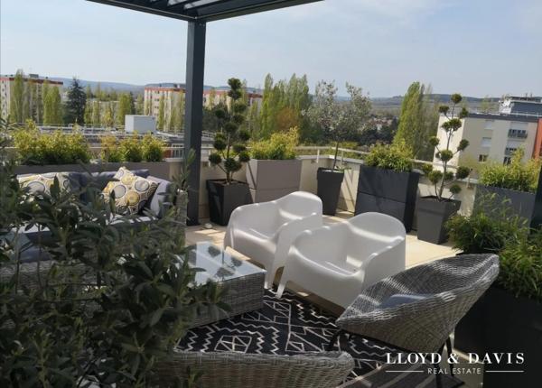 Appartement Toit Terrasse