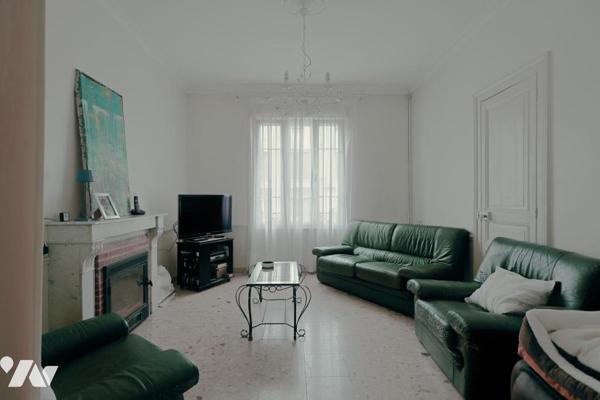 Maison 7 pièces avec jardin 