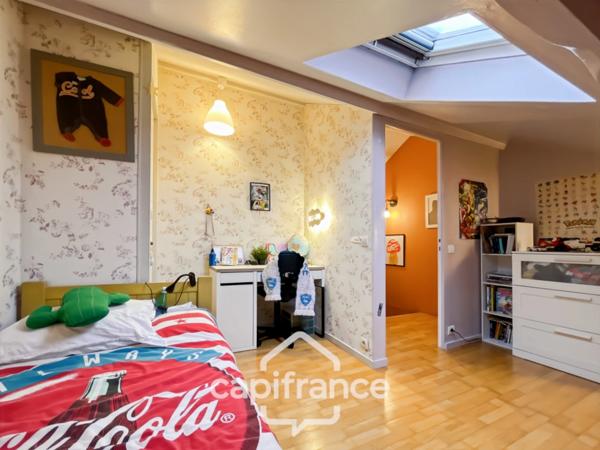 Maison à vendre 4-5 pièces NOISY LE SEC (93), Quartier Le Petit Nois