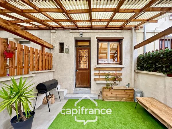 Maison à vendre 4-5 pièces NOISY LE SEC (93), Quartier Le Petit Nois