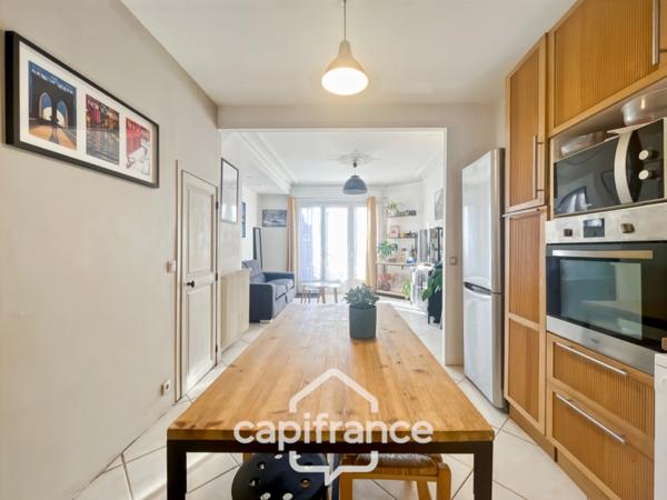 Maison à vendre 4-5 pièces NOISY LE SEC (93), Quartier Le Petit Nois