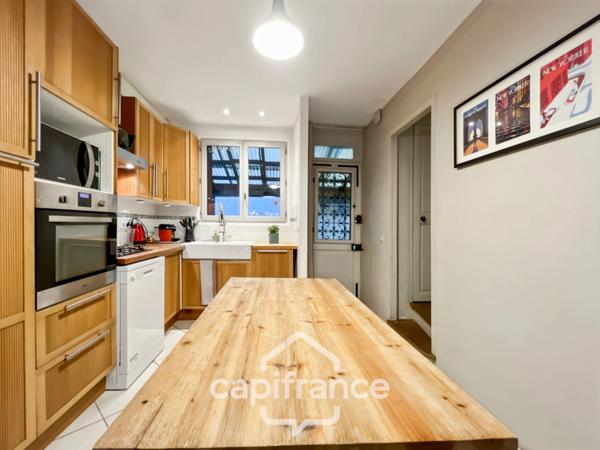 Maison à vendre 4-5 pièces NOISY LE SEC (93), Quartier Le Petit Nois