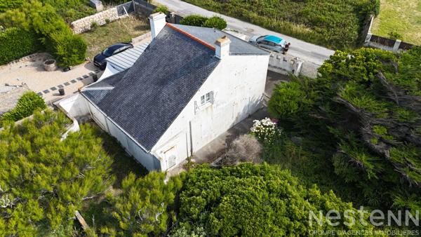 Vente maison les pieds dans l'eau à Quiberon