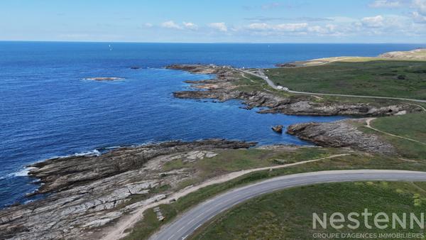 Vente maison les pieds dans l'eau à Quiberon