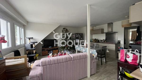 À vendre : Appartement 3 pièces au coeur de DREUX