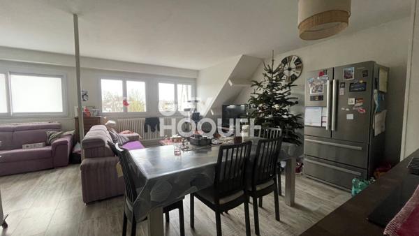 À vendre : Appartement 3 pièces au coeur de DREUX