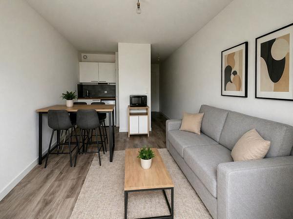Appartement Cholet 1 pièce meublé