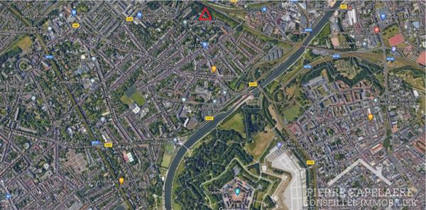 Lambersart (59130) Place de parking Lambersart