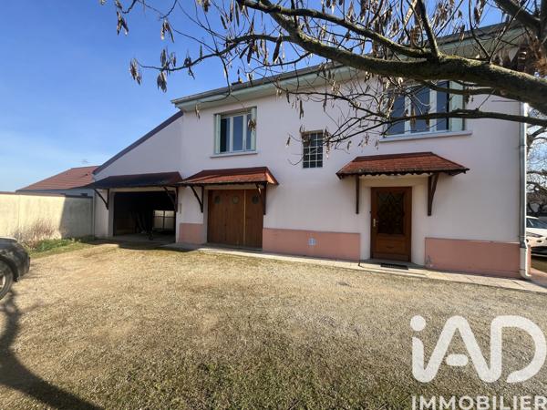 Maison à vendre 4 pièces 87 m² Épervans