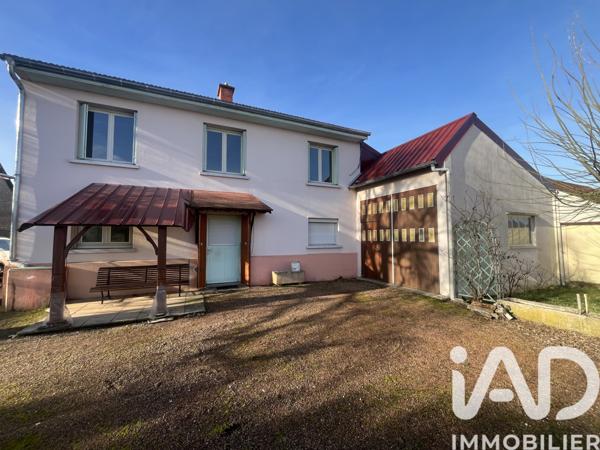 Maison à vendre 4 pièces 87 m² Épervans