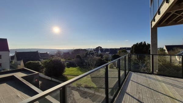 Appartement d'exception T3 avec terrasse vue mer.