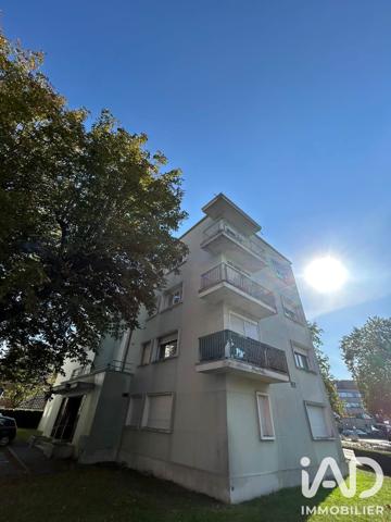 Appartement à vendre 4 pièces 69 m² Maubeuge