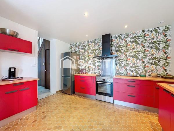 Maison à vendre de 4 pièces et 3 chambres