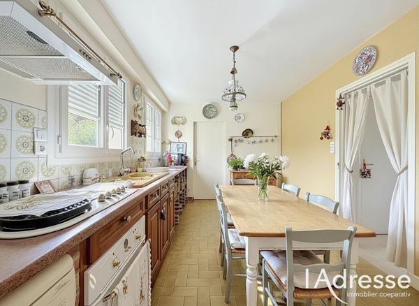 Maison 2 chambres avec possibilité de 3e chambre ? Calme et proche commodités