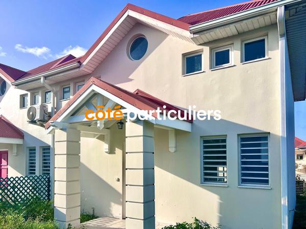 Vente Maison78,76 m² - 4 Pièces - LE MOULE (97160)