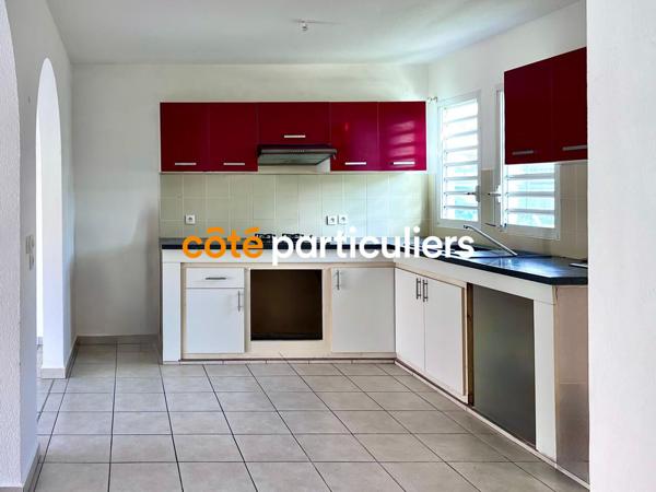 Vente Maison78,76 m² - 4 Pièces - LE MOULE (97160)