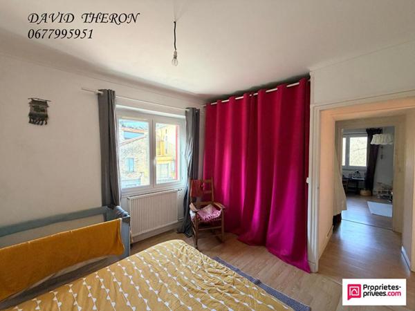 Maison   de ville  5 pièce(s) A CENDRAS