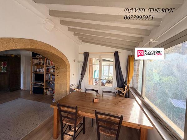 Maison   de ville  5 pièce(s) A CENDRAS