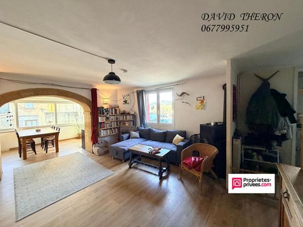 Maison   de ville  5 pièce(s) A CENDRAS