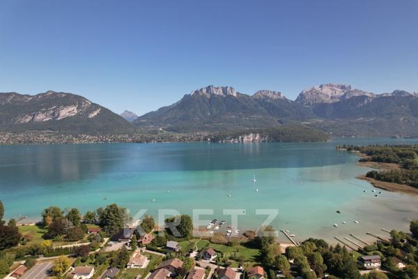 Sévrier Maison 8 pièces à 300 mètres du Lac d'Annecy avec vue sur la Tournette