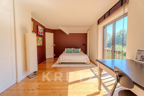 Sévrier Maison 8 pièces à 300 mètres du Lac d'Annecy avec vue sur la Tournette