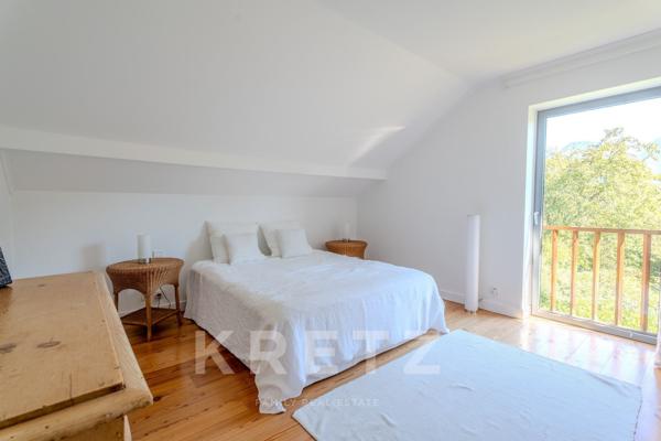 Sévrier Maison 8 pièces à 300 mètres du Lac d'Annecy avec vue sur la Tournette