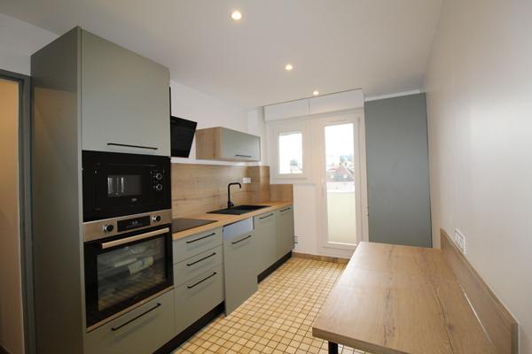 A LOUER - TYPE 3 DIJON - SECTEUR MONTCHAPET