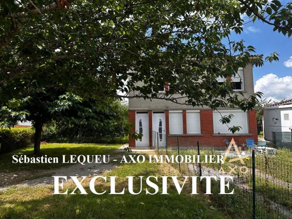 maison composée de 2 appartements