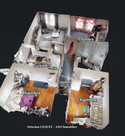 maison composée de 2 appartements