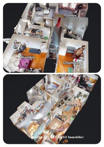 maison composée de 2 appartements