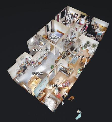 maison composée de 2 appartements