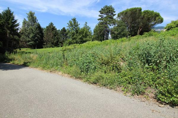 Terrain 821 m²  secteur calme et ensoleillé sur Sonnaz