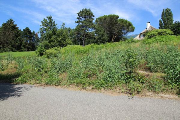 Terrain 821 m²  secteur calme et ensoleillé sur Sonnaz