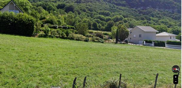 St Alban Leysse - terrain constructible - 604m²