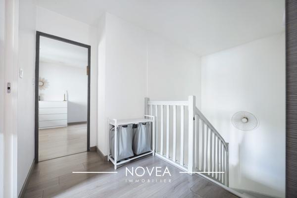 Maison individuelle au coeur des Gratte-Ciel