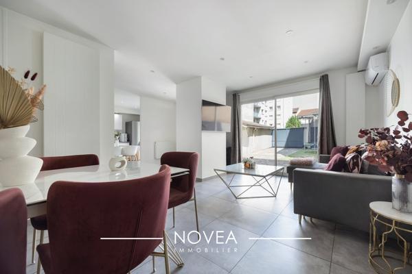 Maison individuelle au coeur des Gratte-Ciel