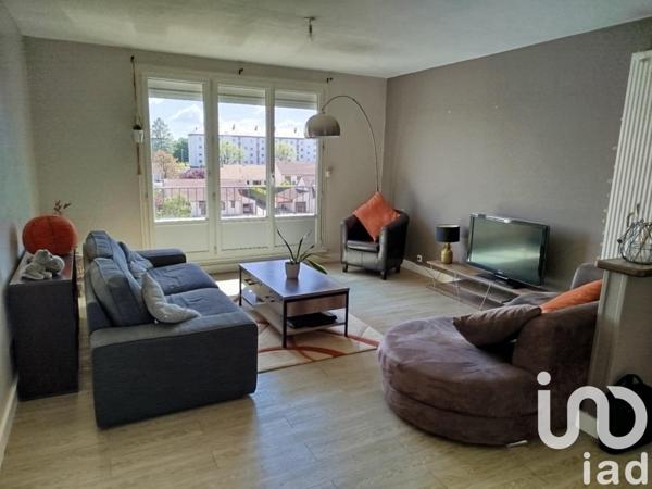 Appartement 4 pièces de 80 m² à Bourges (18000)