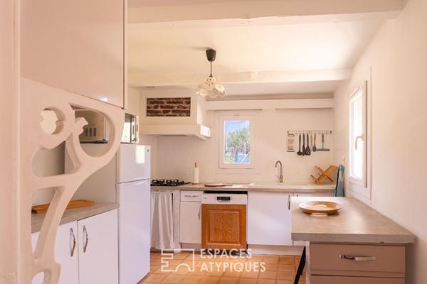 Mas authentique au coeur d’une oliveraie