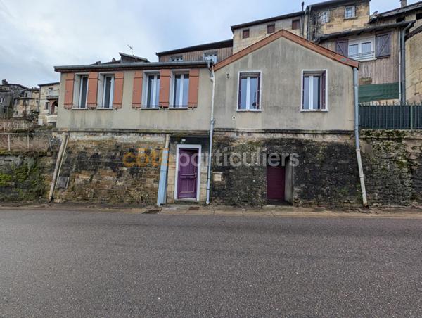 Vente Maison80 m² - 4 Pièces - Bar le Duc (55000)