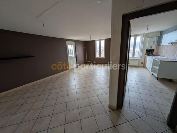 Vente Maison80 m² - 4 Pièces - Bar le Duc (55000)