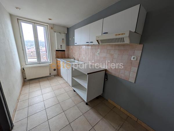 Vente Maison80 m² - 4 Pièces - Bar le Duc (55000)