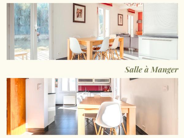 Vente / Maison contemporaine