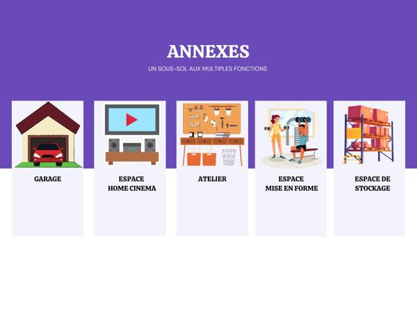 Vente / Maison contemporaine