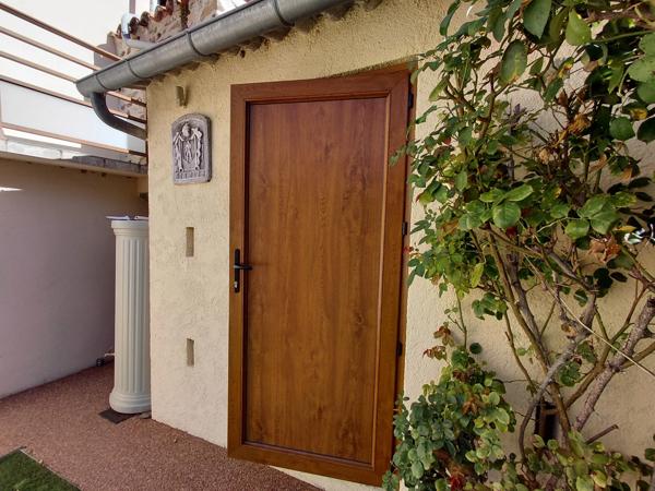 Maison de village de caractère avec 3 chambres terrasse et garage à St Constant - Fournoulès