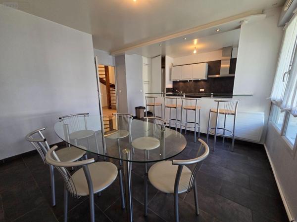 Duplex à vendre à Limoges en Haute-Vienne (87000), ref : 87006/1217   
HYPER CENTRE